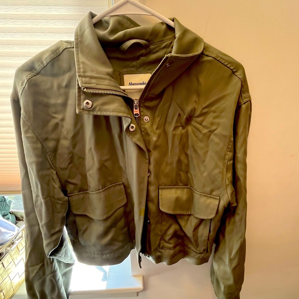 Abercrombie bomber Jacket!